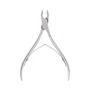 UNA-241P | Alicate para manicure 4' cabeza recta corta, Pretul