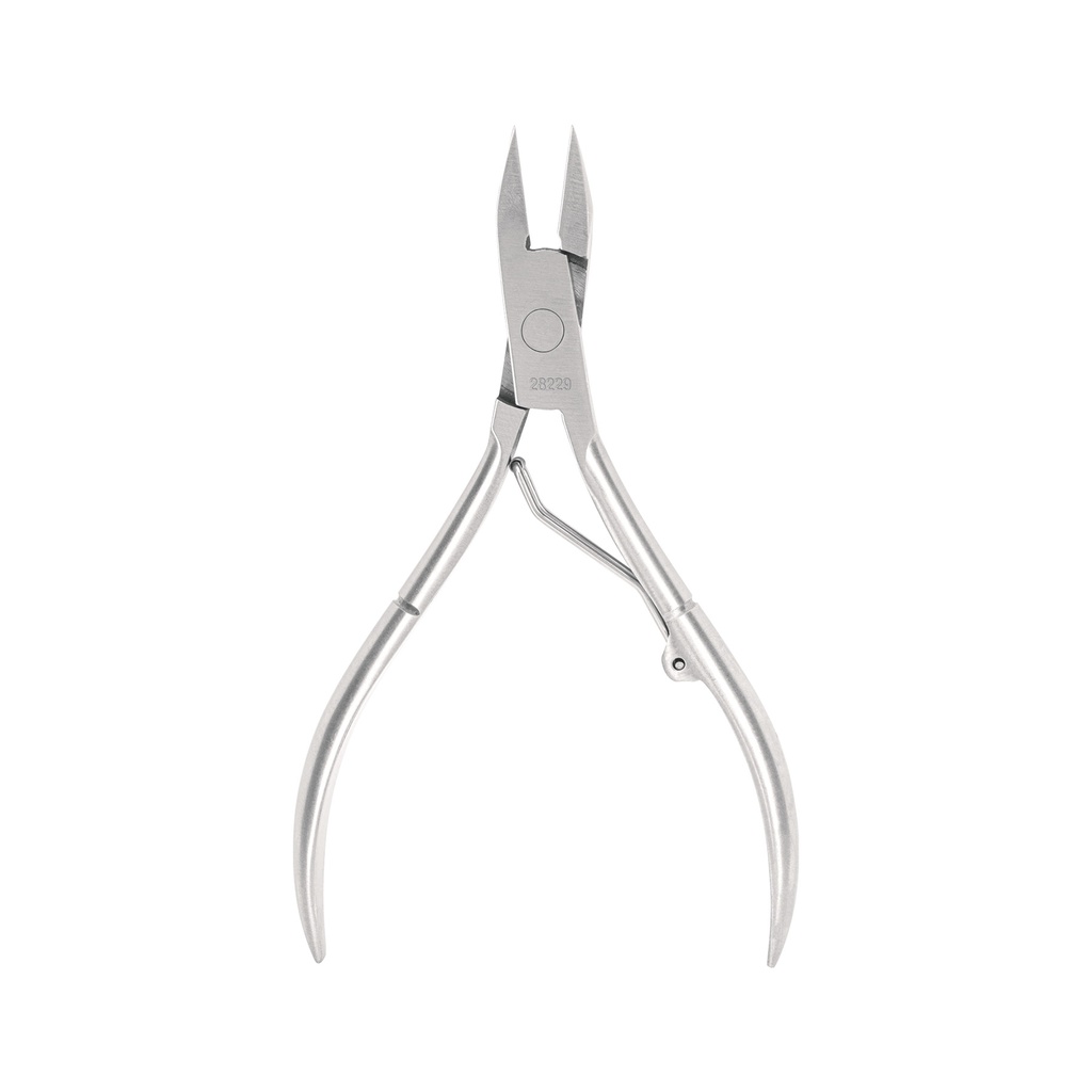 UNA-350P | Alicate para pedicure 5', cabeza plana, Pretul