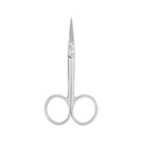 UNA-436P | Tijera para manicure 3-1/2', punta curva, Pretul