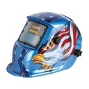 CAREL-11AP | Careta electrónica p/soldar, águila, sombra 9 a 13, Pretul