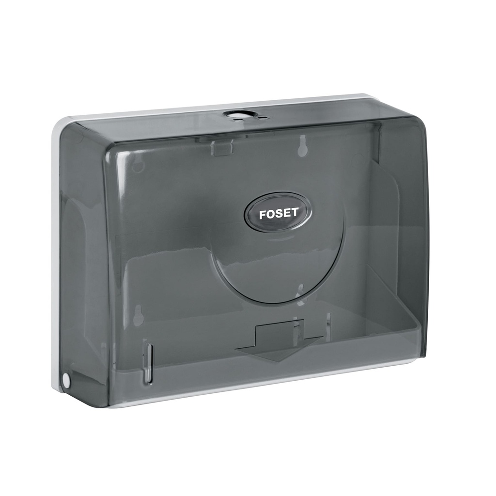 ABP-31H | Dispensador junior p/toallas de papel, humo, Basic