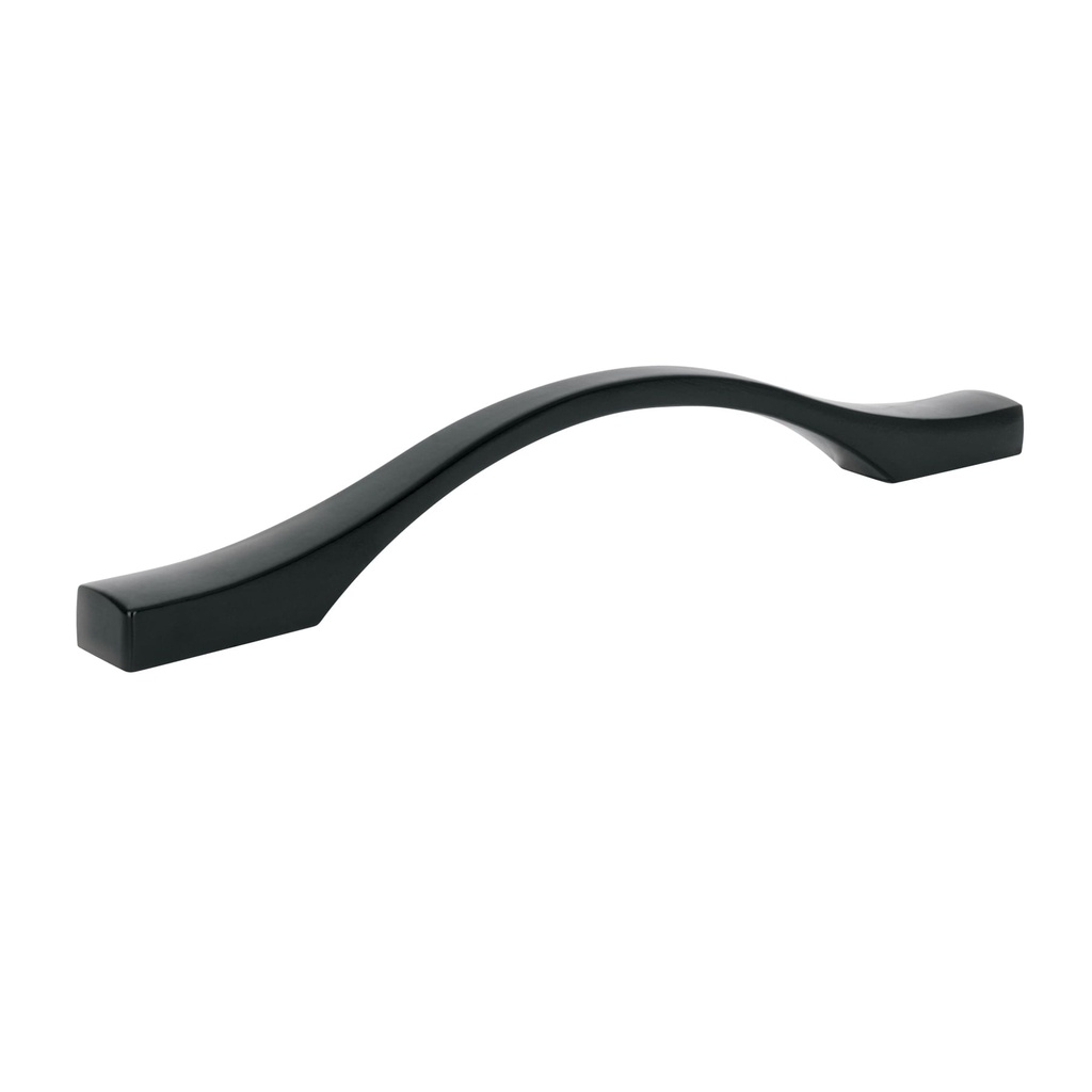 JAL-1562 |  Jaladera de 128mm estilo 'Segovia' acabado negro