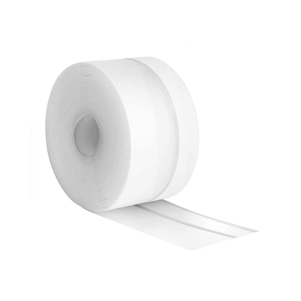 GUPO-205 | Cinta guardapolvo 5 m x 45 mm, transparente, Hermex
