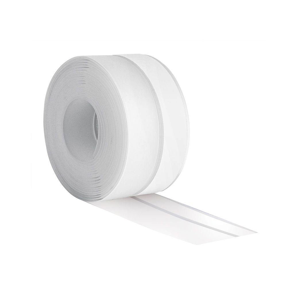 GUPO-203 | Cinta guardapolvo 3 m x 35 mm, transparente, Hermex