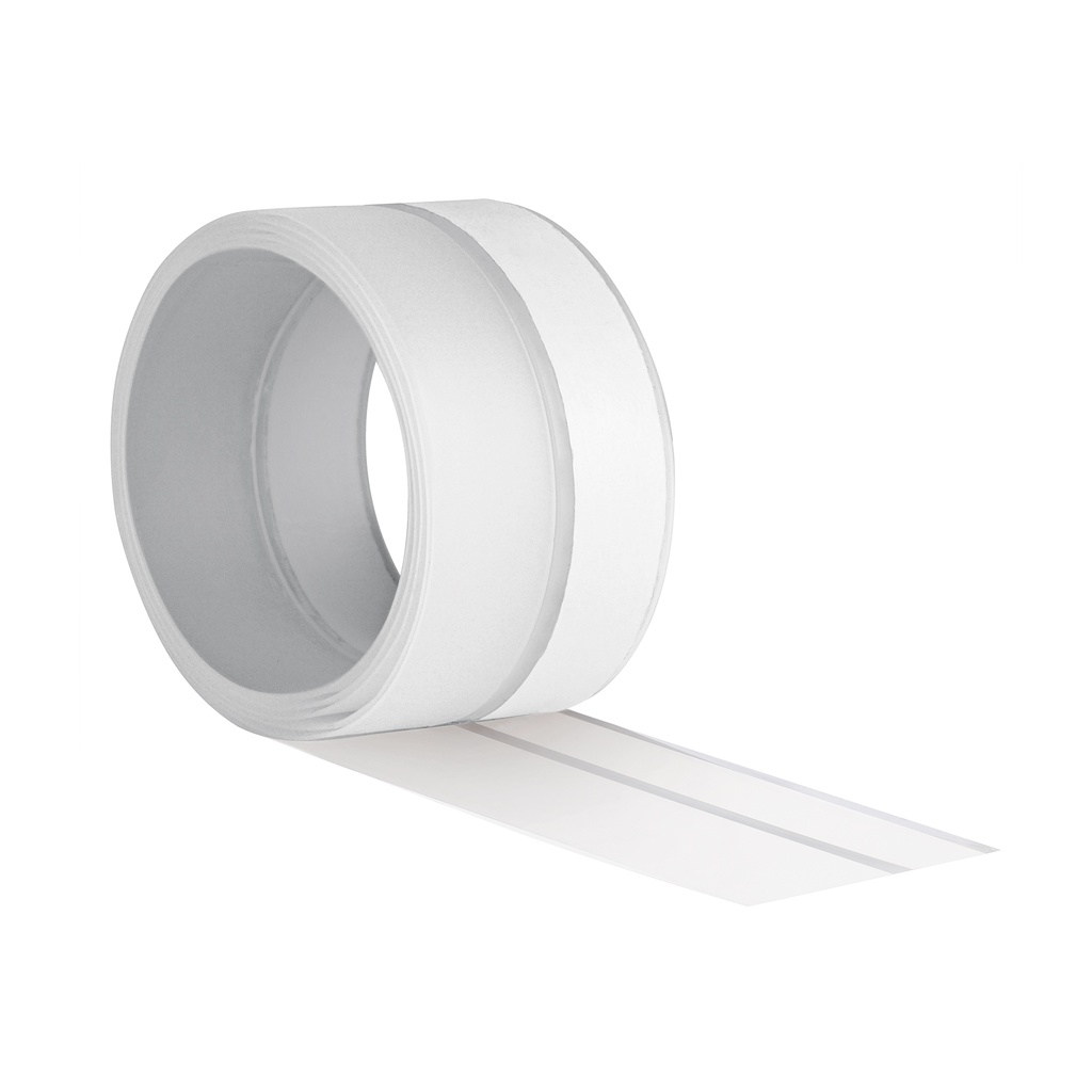 GUPO-201 | Cinta guardapolvo 1 m x 35 mm, transparente, Hermex
