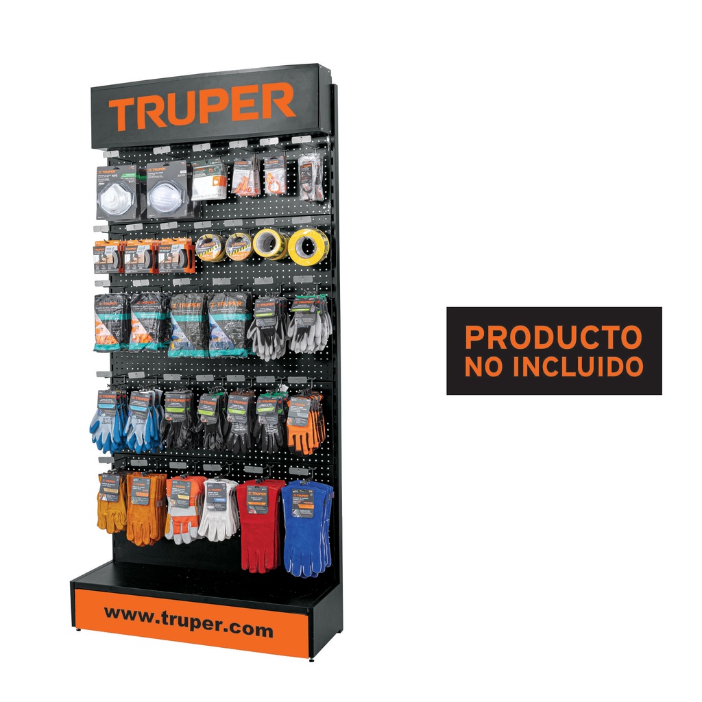GON-100T | Góndola de pared 100 x 220 cm, Truper