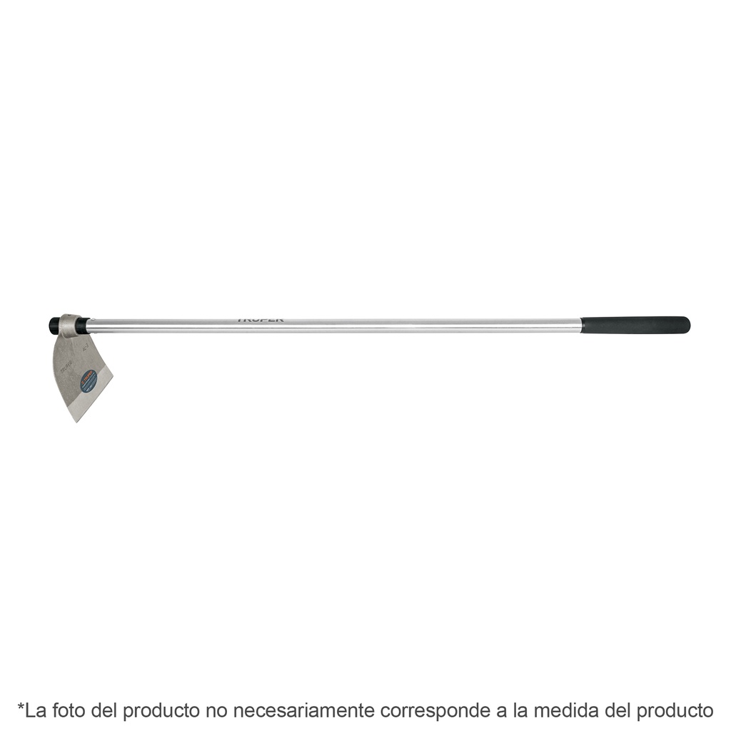 AL-2S | Azadón Lane No.2 de 2 lb con mango de acero 54', Truper