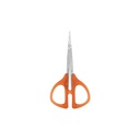 UNA-438P | Tijera para manicure 3-3/4', mango plastico, Pretul