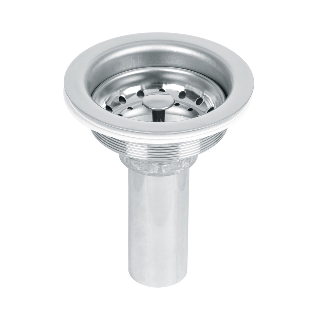 CO-817 | Contracanasta 3-1/2' inox, tubo inox, Foset