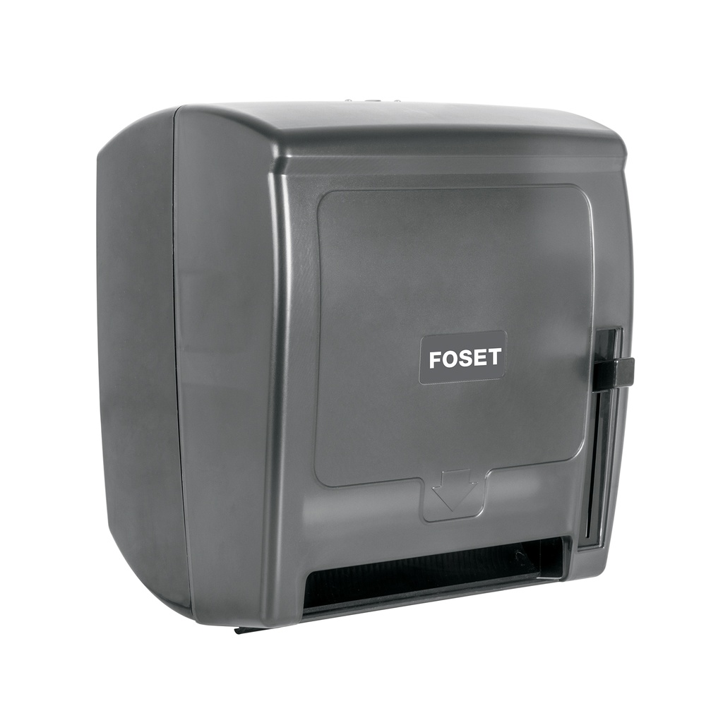 ABP-40H | Dispensador de ABS para rollo de papel, humo, Foset