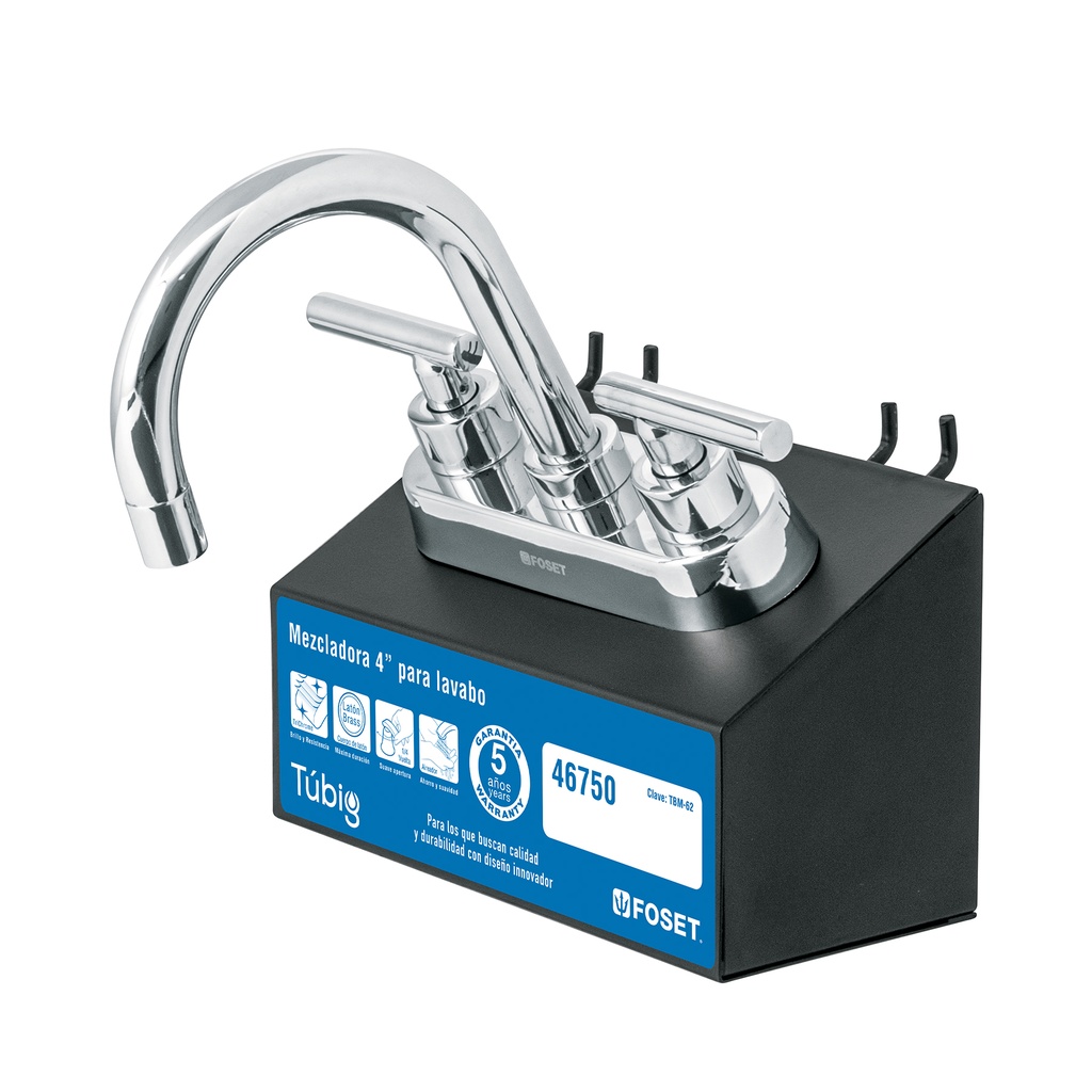 EX-TBM-62 | Exhibidor con mezcladora TBM-62, Foset