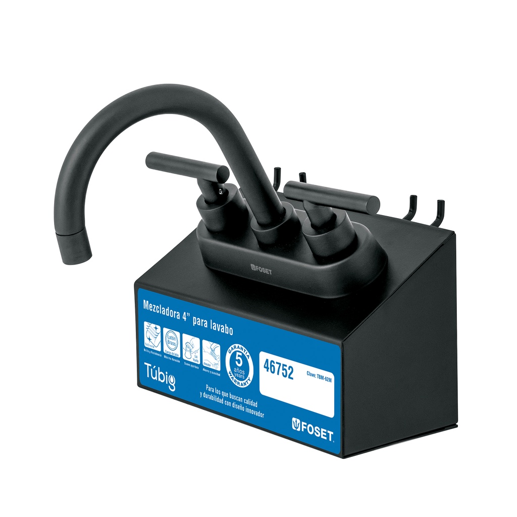 EX-TBM-62M | Exhibidor con mezcladora TBM-62M, Foset