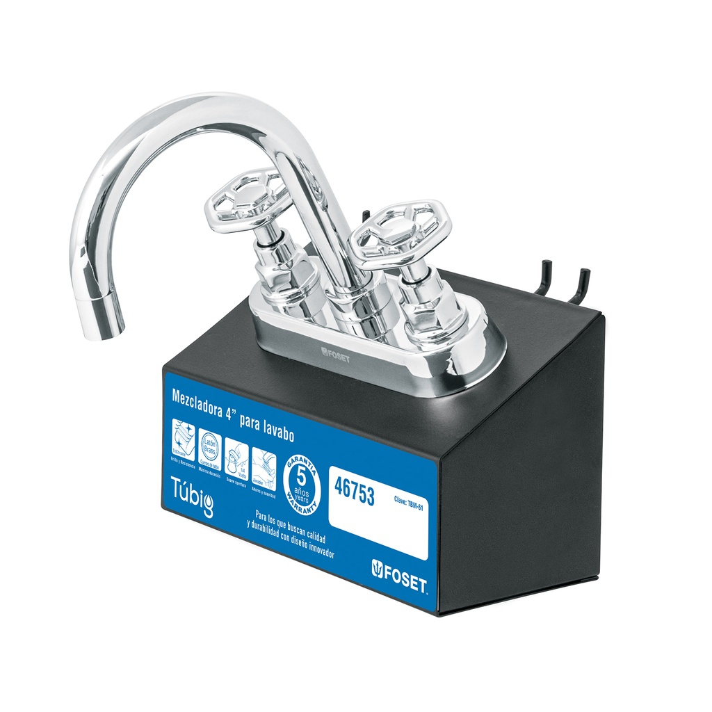 EX-TBM-61 | Exhibidor con mezcladora TBM-61, Foset