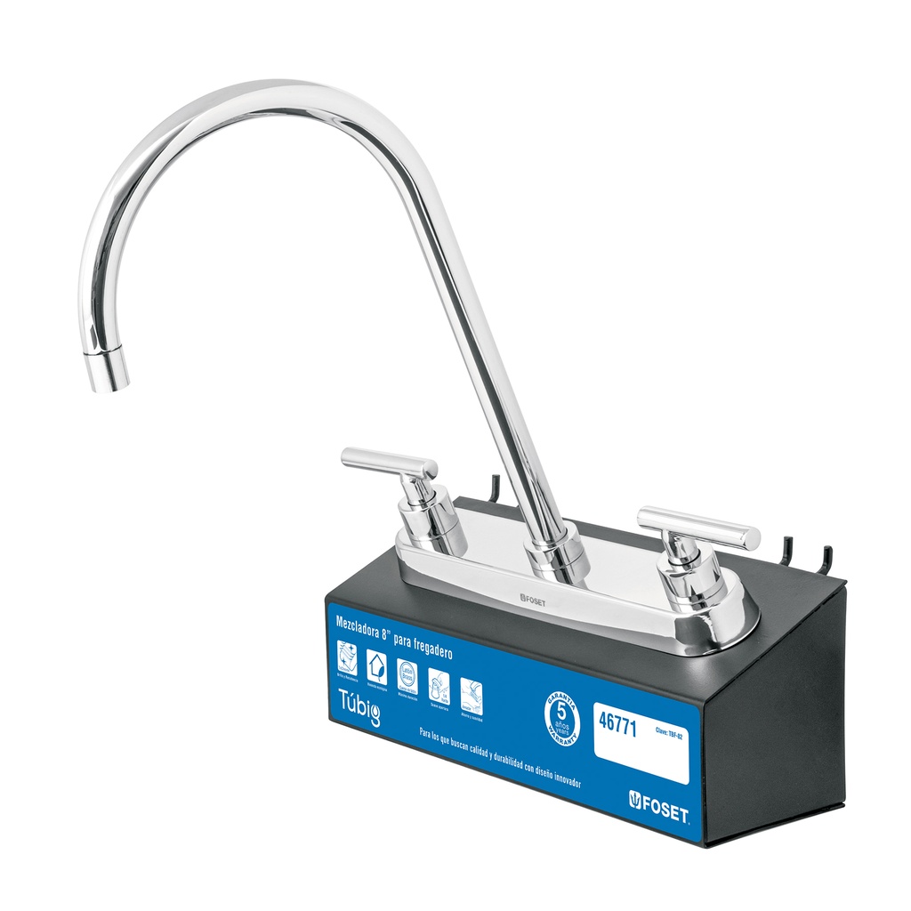 EX-TBF-82 | Exhibidor con mezcladora TBF-82, Foset