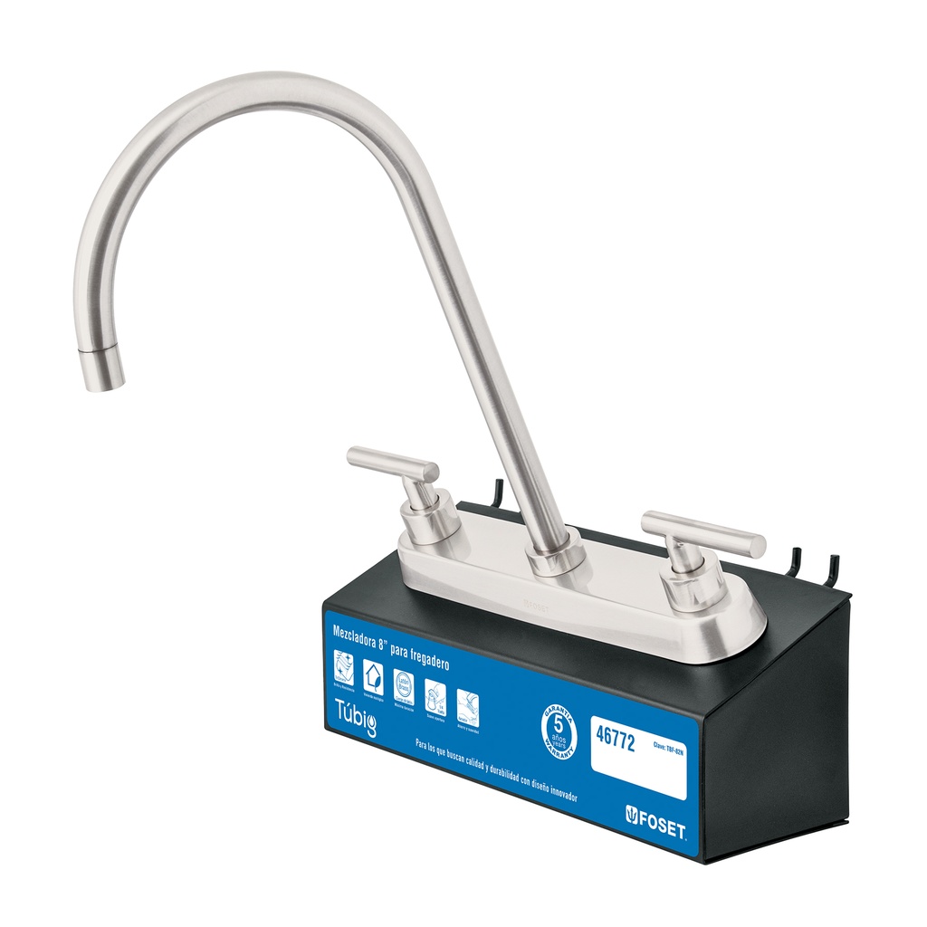 EX-TBF-82N | Exhibidor con mezcladora TBF-82N, Foset