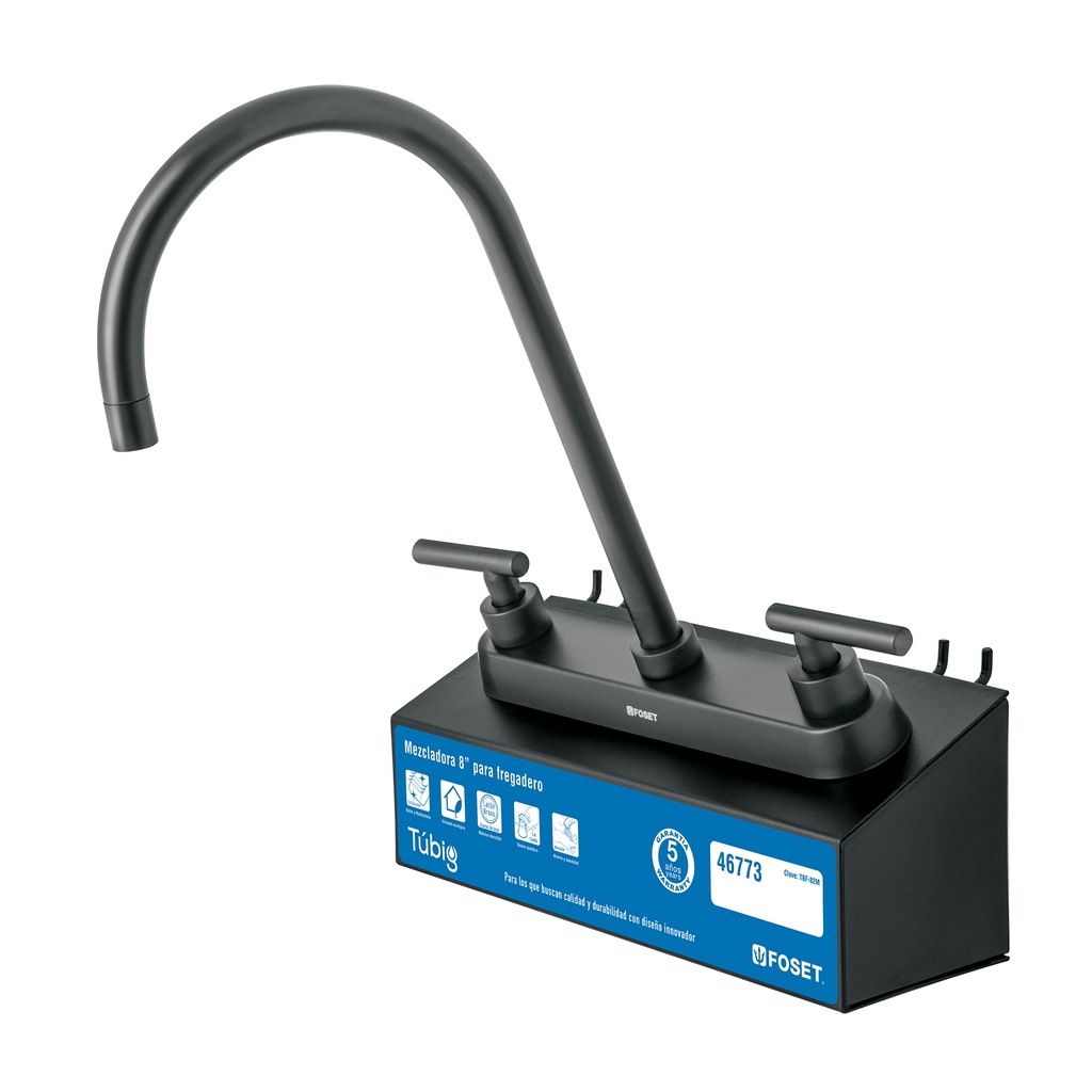 EX-TBF-82M | Exhibidor con mezcladora TBF-82M, Foset