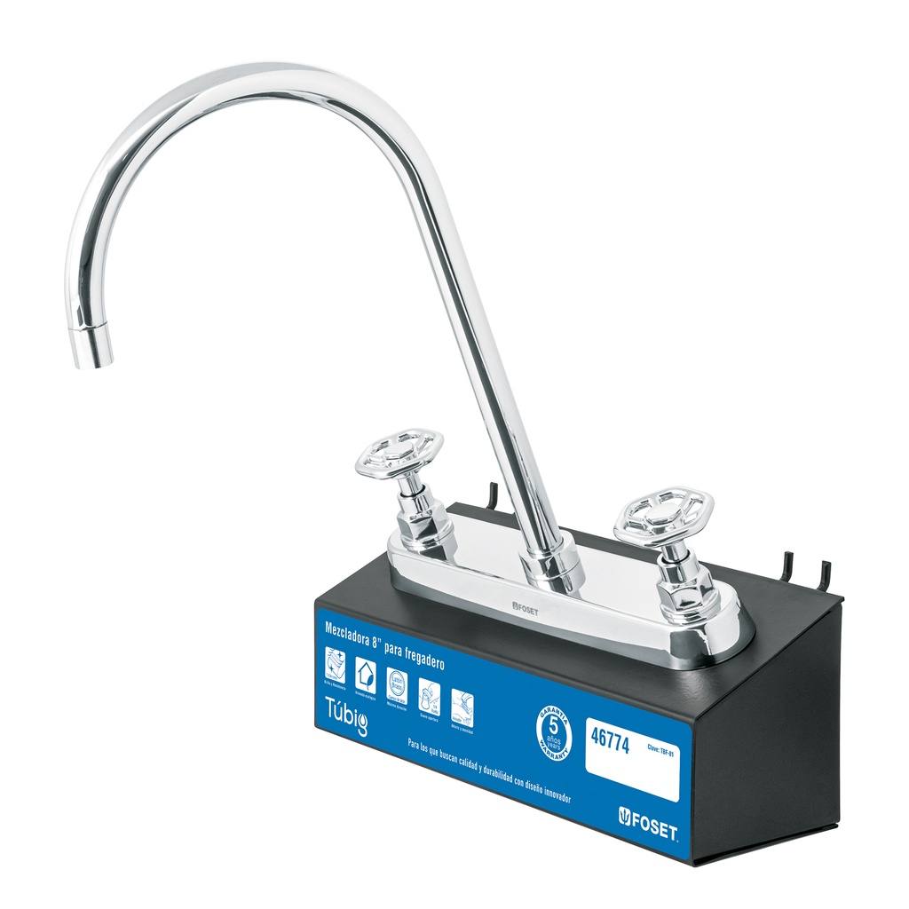 EX-TBF-81 | Exhibidor con mezcladora TBF-81, Foset