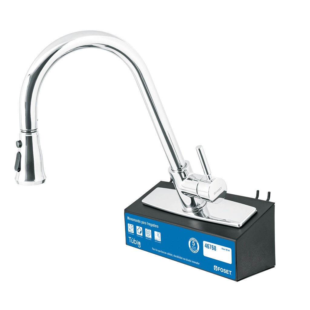 EX-TBF-84 | Exhibidor con monomando TBF-84, Foset