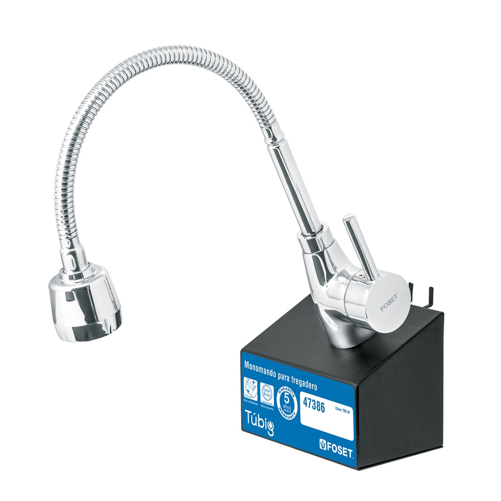 EX-TBF-87 | Exhibidor con monomando TBF-87, Foset