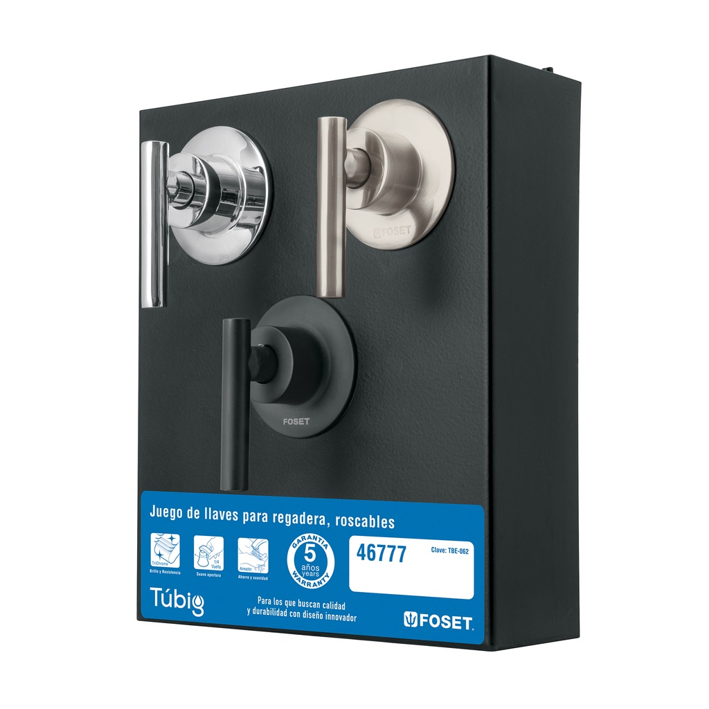 EX-TBE-062 | Exhibidor de manerales palanca TBE-062