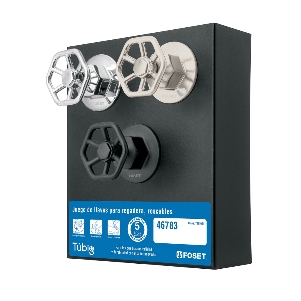 EX-TBE-061 | Exhibidor de manerales tipo volante TBE-061, Foset