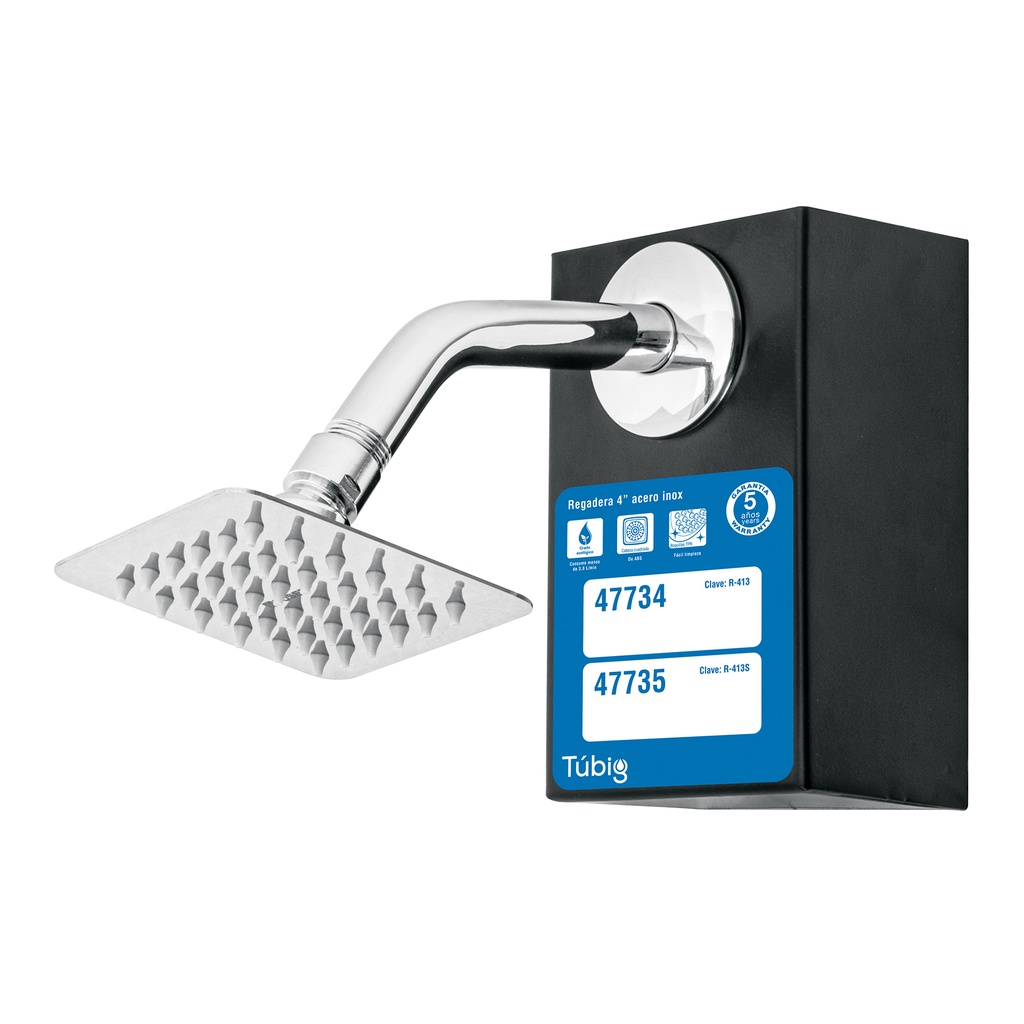 EX-R-413 | Exhibidor con regadera R-413, Foset