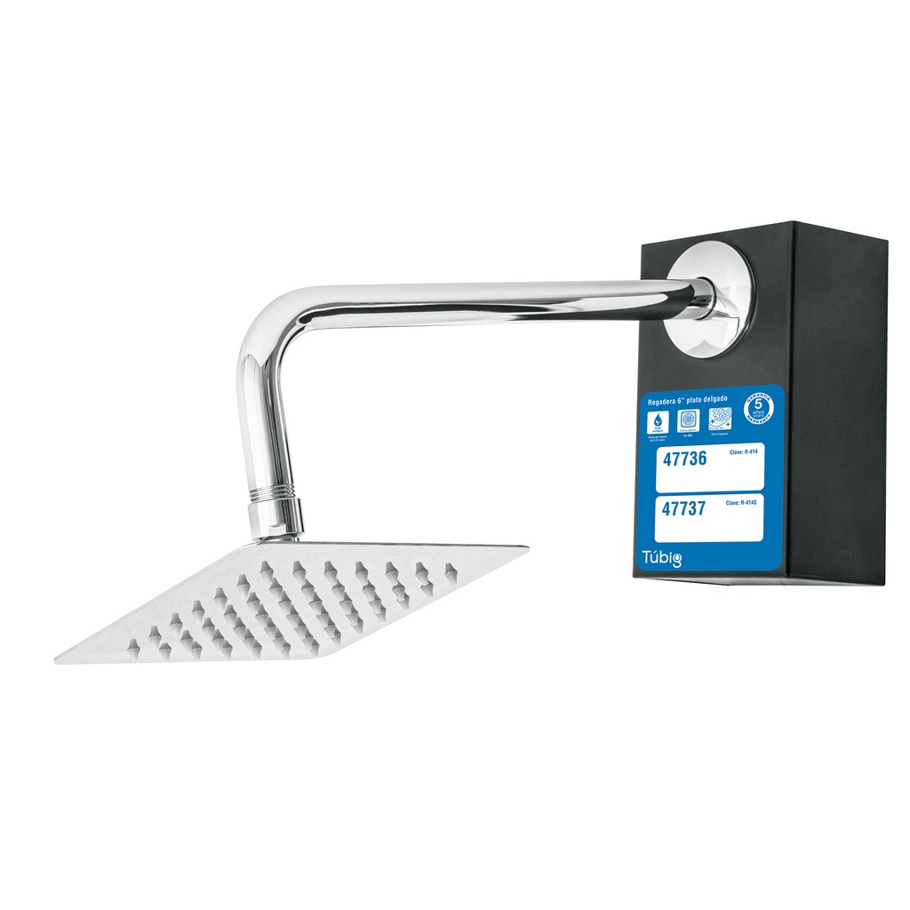 EX-R-414 | Exhibidor con regadera R-414, Foset