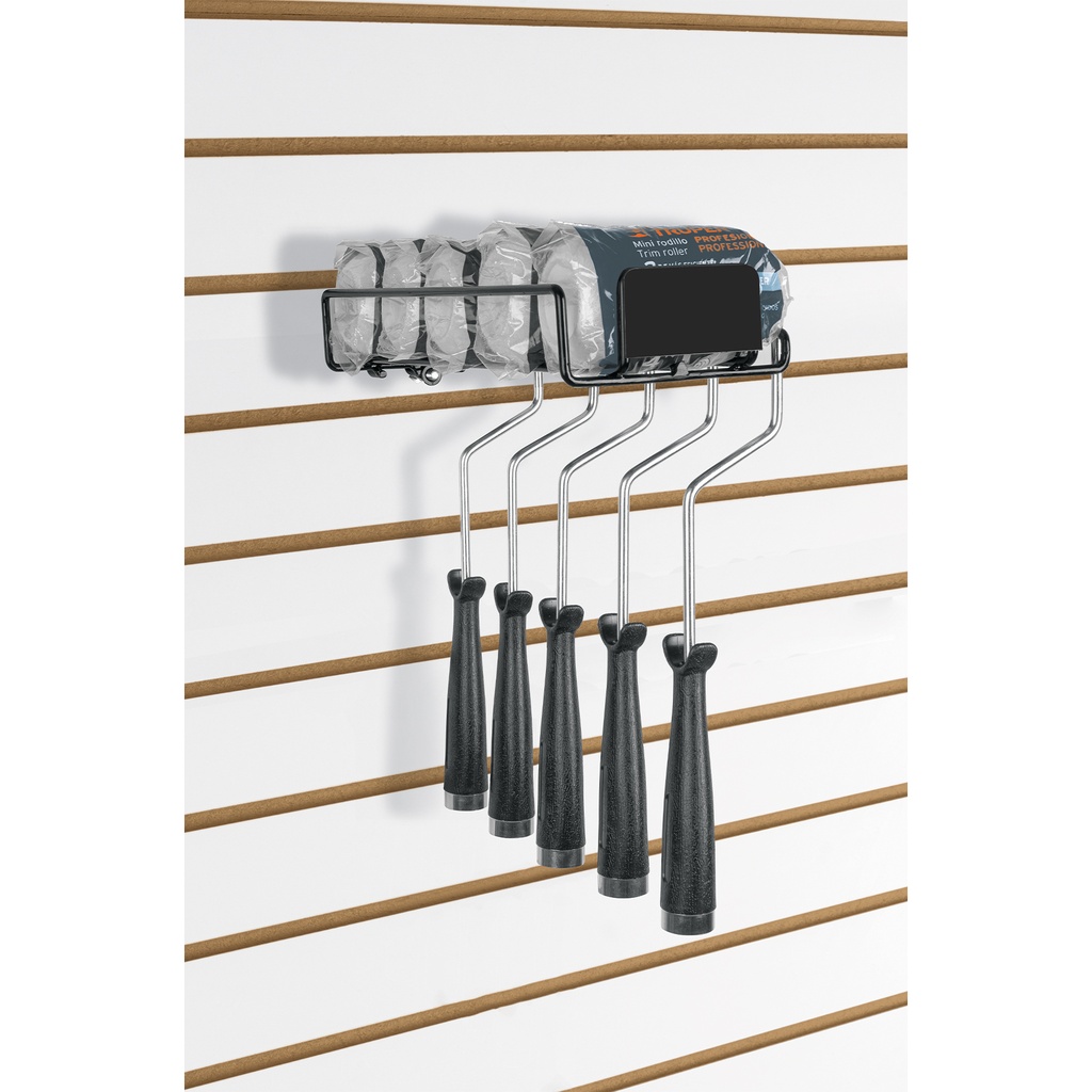 R-ROPI-4 | Rack para rodillos para pintar de 4', Truper