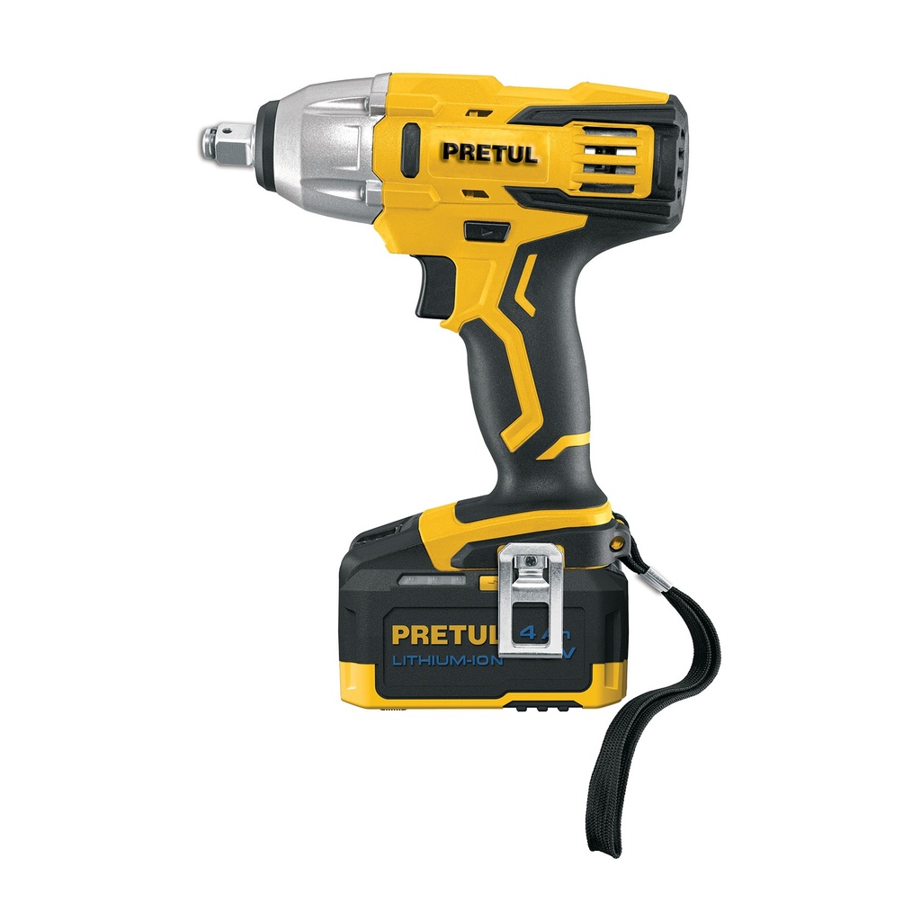 LIMI-20P | Llave de impacto inalámbrica 1/2', 20 V, Pretul