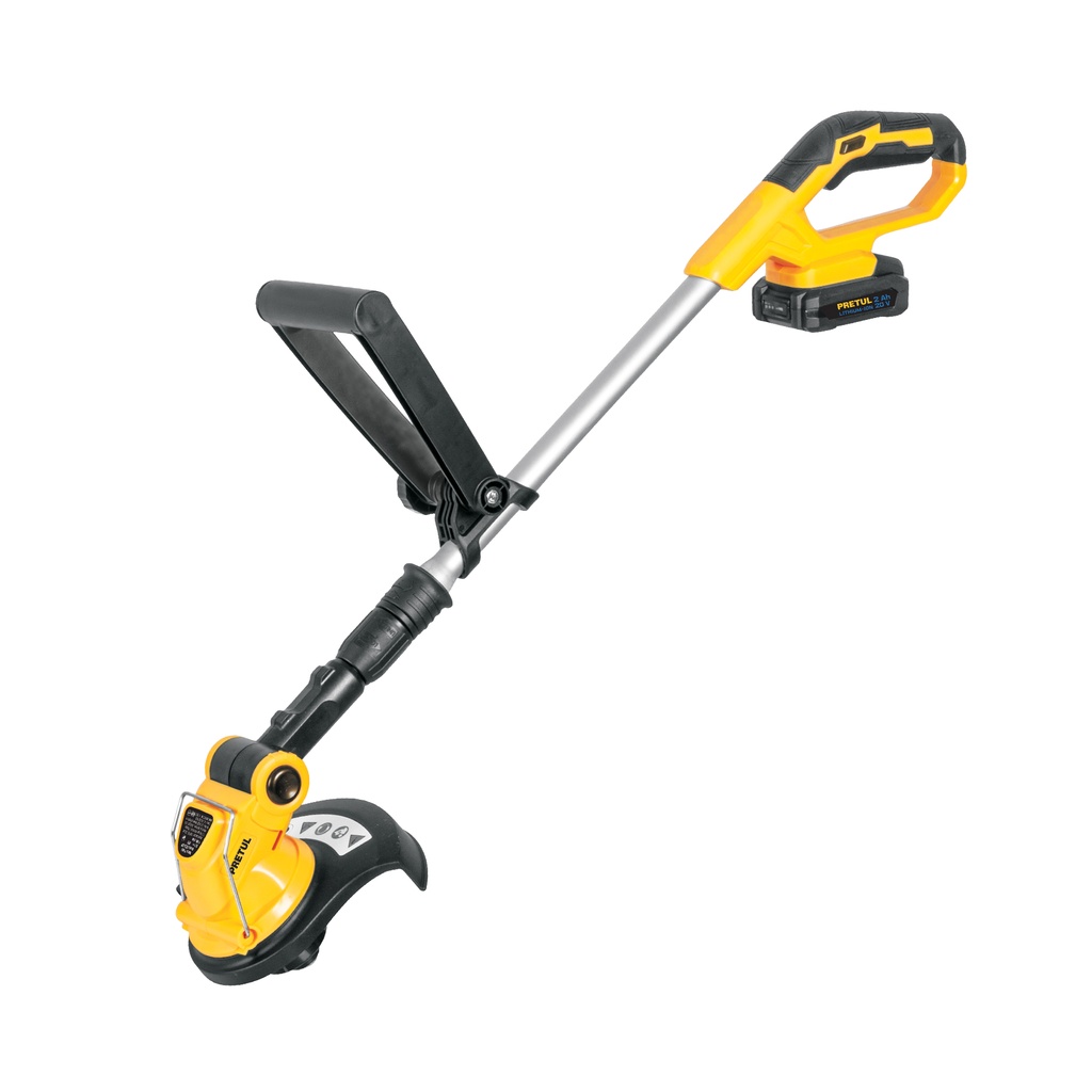 DESI-20P | Desbrozadora inalámbrica, 20 V, Pretul