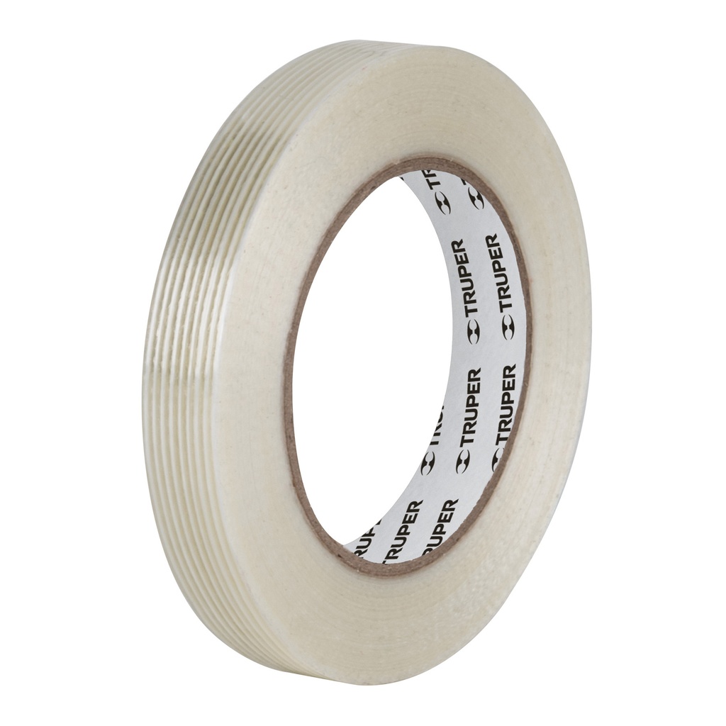 CFI-18 | Cinta flejadora con filamentos 18mm x 50 m, transparente