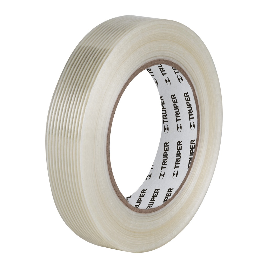 CFI-24 | Cinta flejadora con filamentos 24mm x 50 m, transparente