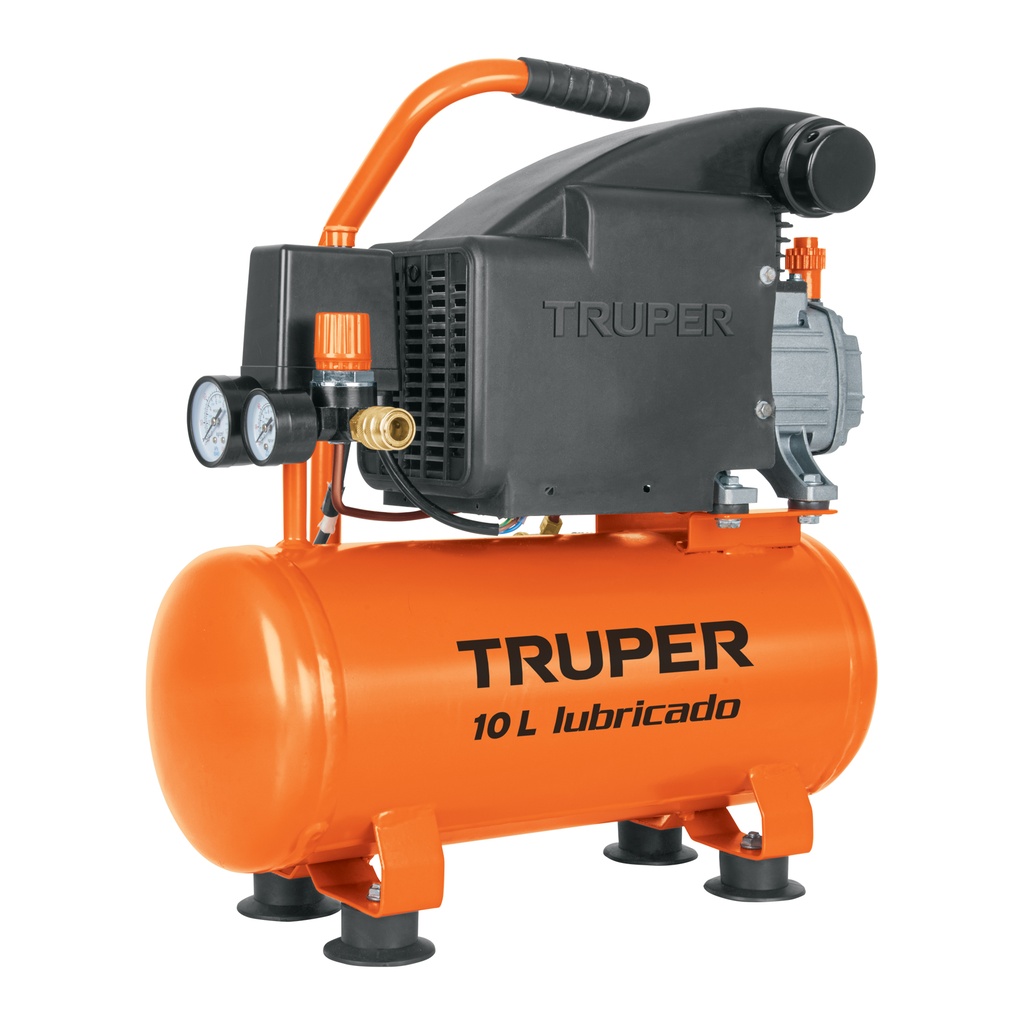 COMP-10L2 | Compresor horizontal 10L, 2 HP (potencia máxima), 127 V