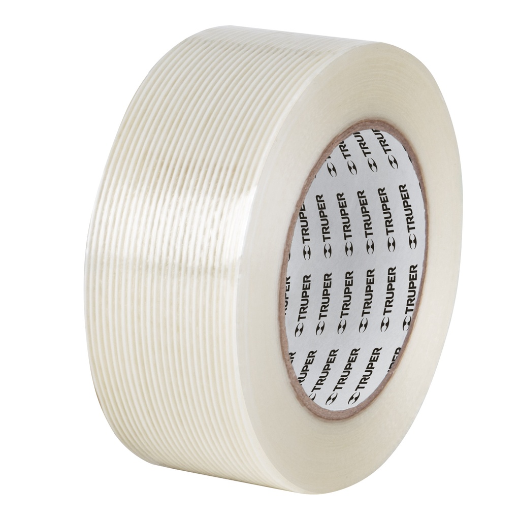 CFI-48 | Cinta flejadora con filamentos 48mm x 50 m, transparente