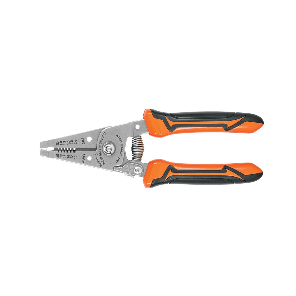 PE-CA-61 | Pinza 6' pela cables, 20 a 10 AWG, TRUPER