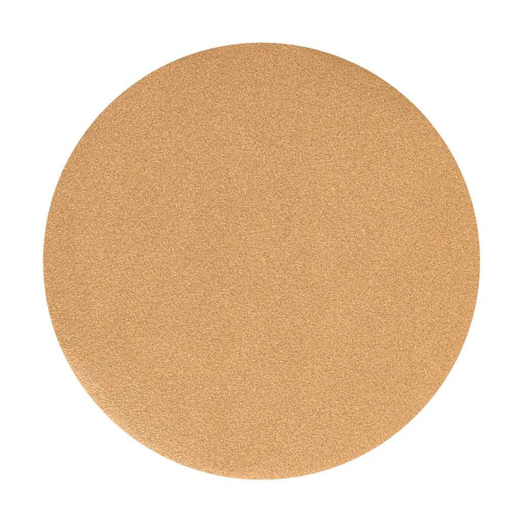 DIRO-0610 | Caja 5 discos de lija p/madera 6' grano 100, velcro, s/perf.