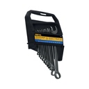 J-2011MG | Juego de 11 llaves combinadas mm, acabado gun metal, Pretul