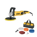 PULA-7P | Pulidora velocidad variable 7' 1200W, c/accesorios, PRETUL