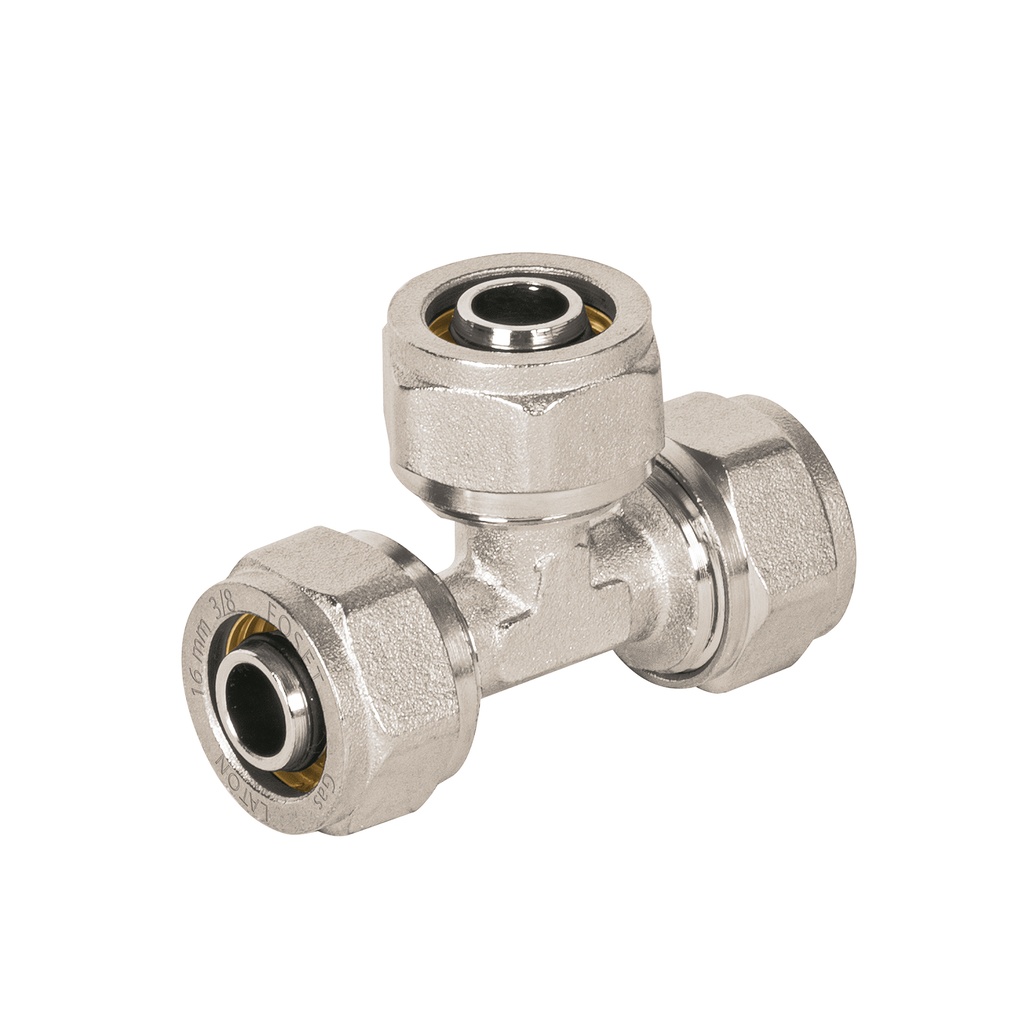 PPG-38T | Tee para PEALPE, 3/8', Foset