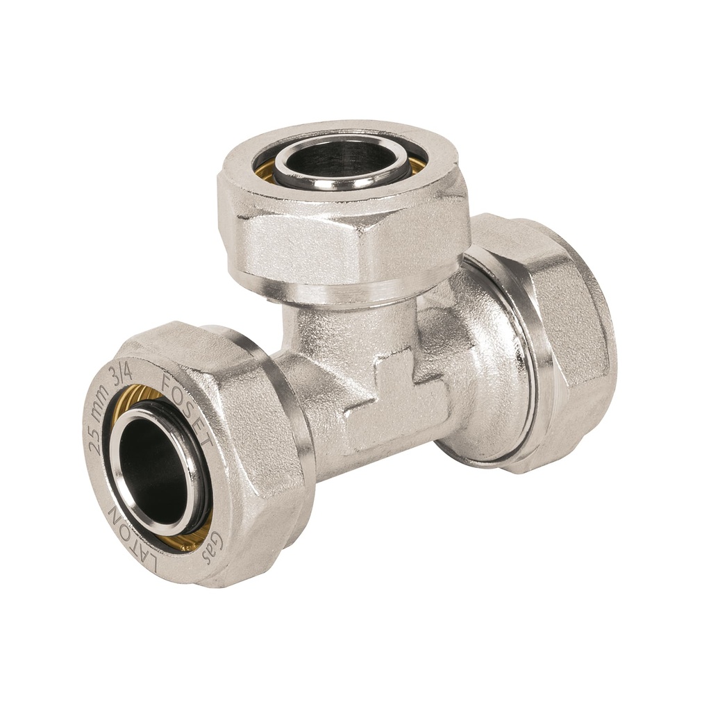 PPG-34T | Tee para PEALPE, 3/4', Foset