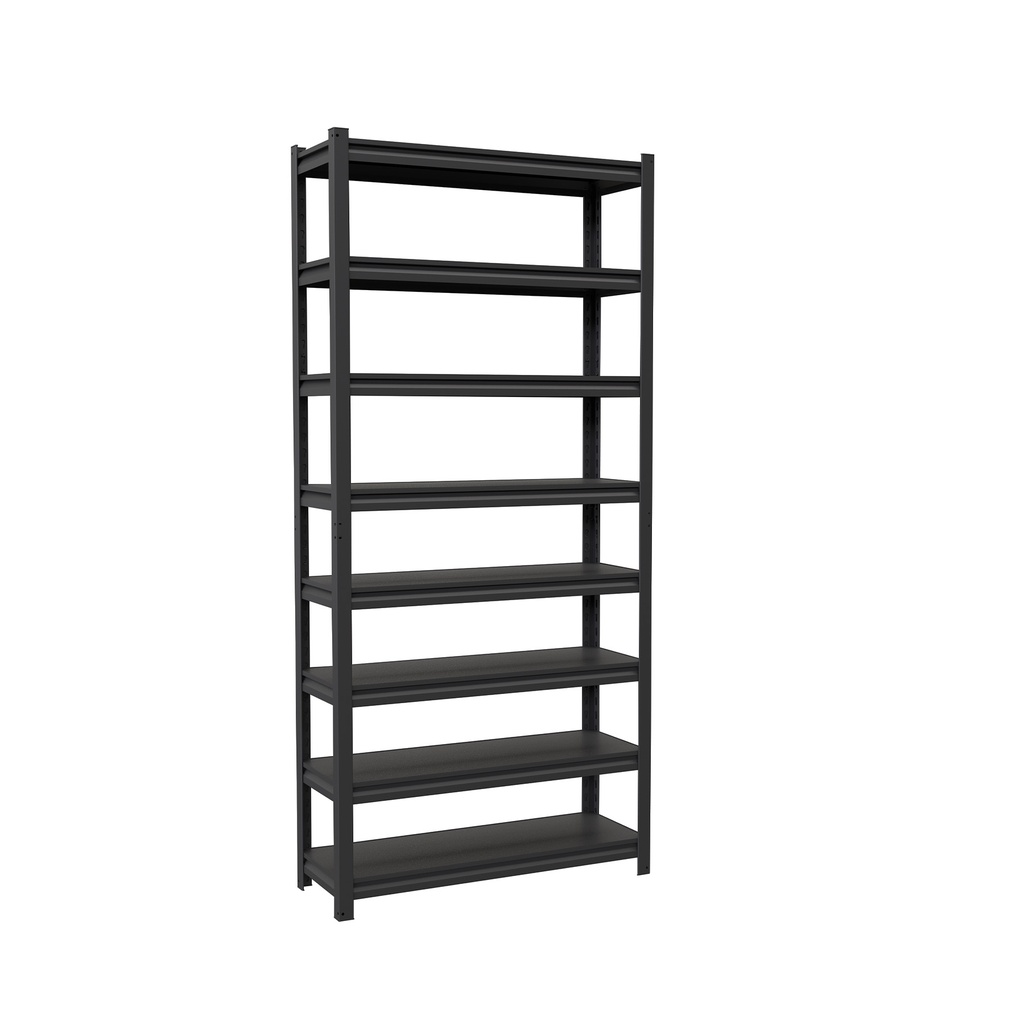 ESTM-830 | Estante metálico 8 repisas capacidad 80 Kg,180x30x85, TRUPER