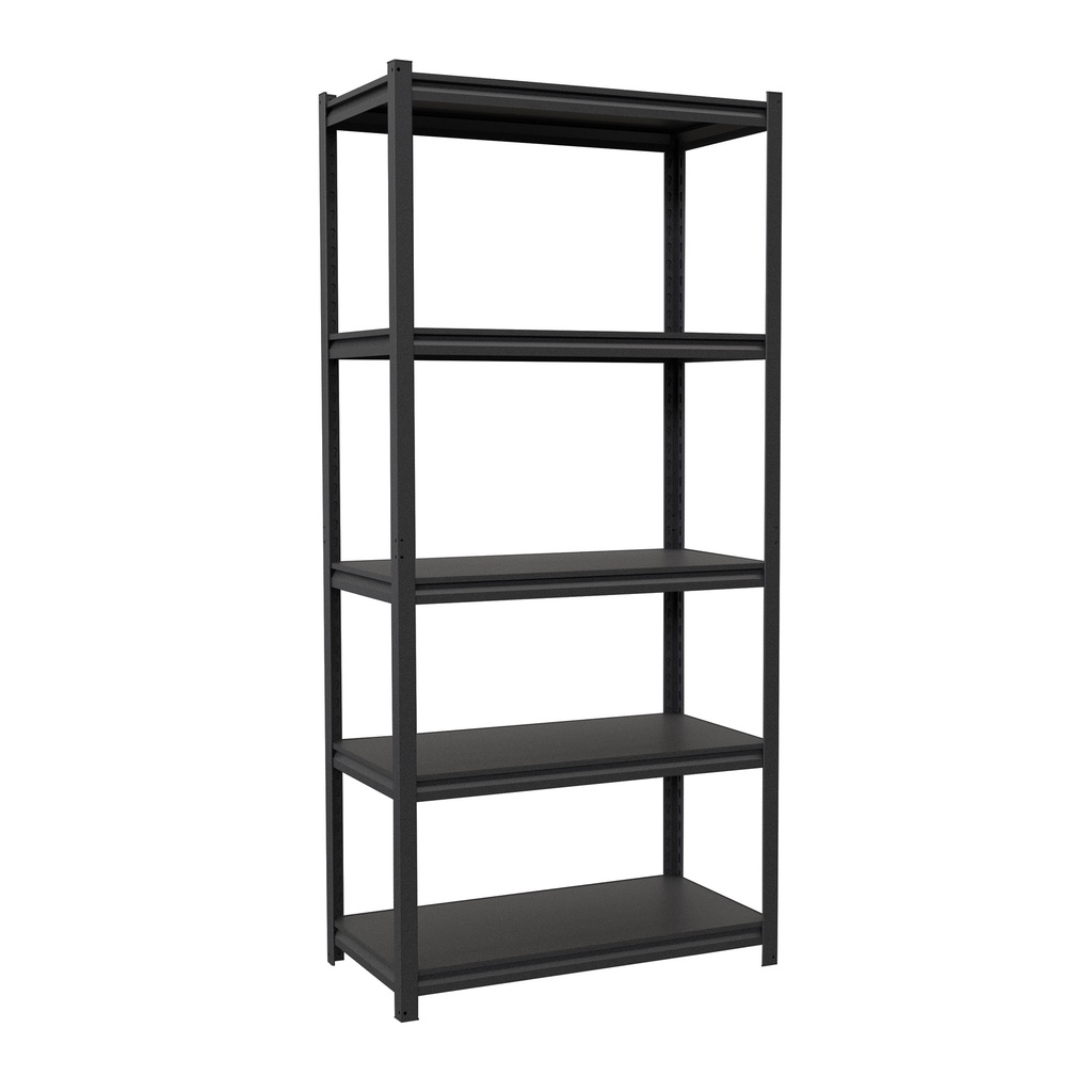 ESTM-545 | Estante metálico 5 repisas capacidad 80 Kg,180x45x85, TRUPER
