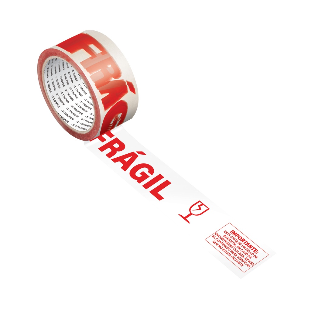CFR-150 | Cinta de empaque 48 mm x 150 m 'Frágil', Truper