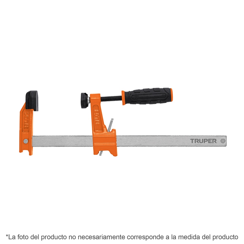 PRF-18 | Prensa rápida tipo 'F' 18', uso ligero, Truper