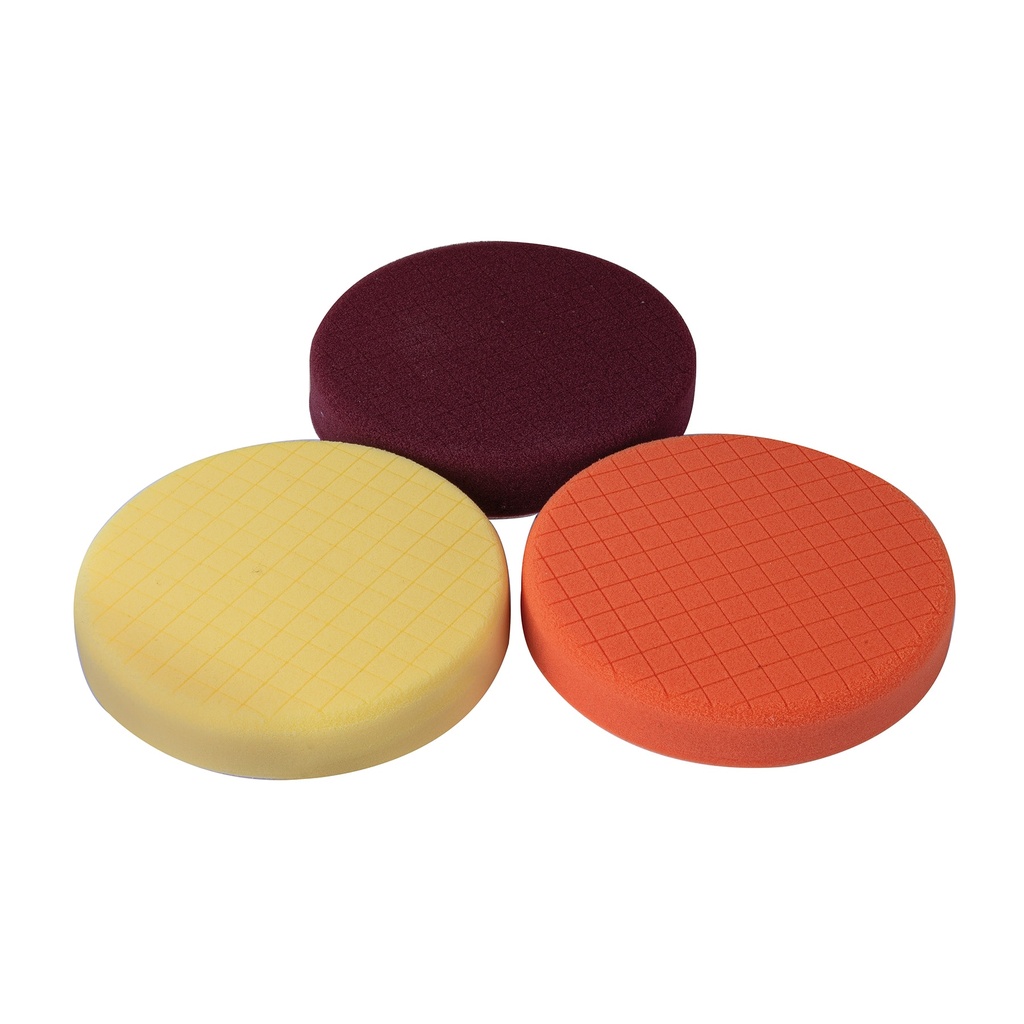 ES-PULA-7 | Juego de 3 esponjas para pulir de 7', Truper