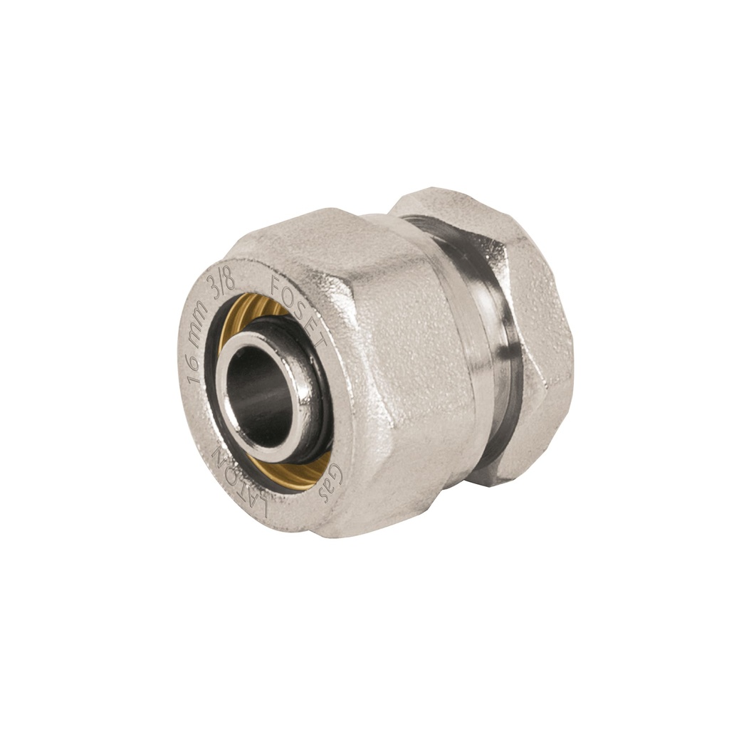 PPG-38TA | Tapón para PE-AL-PE, 3/8', Foset