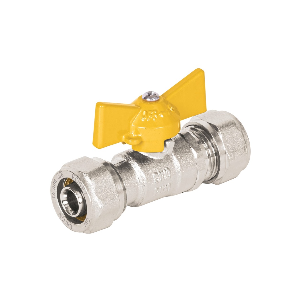 PPG-38VE | Válvula esfera para PE-AL-PE, 3/8', Foset