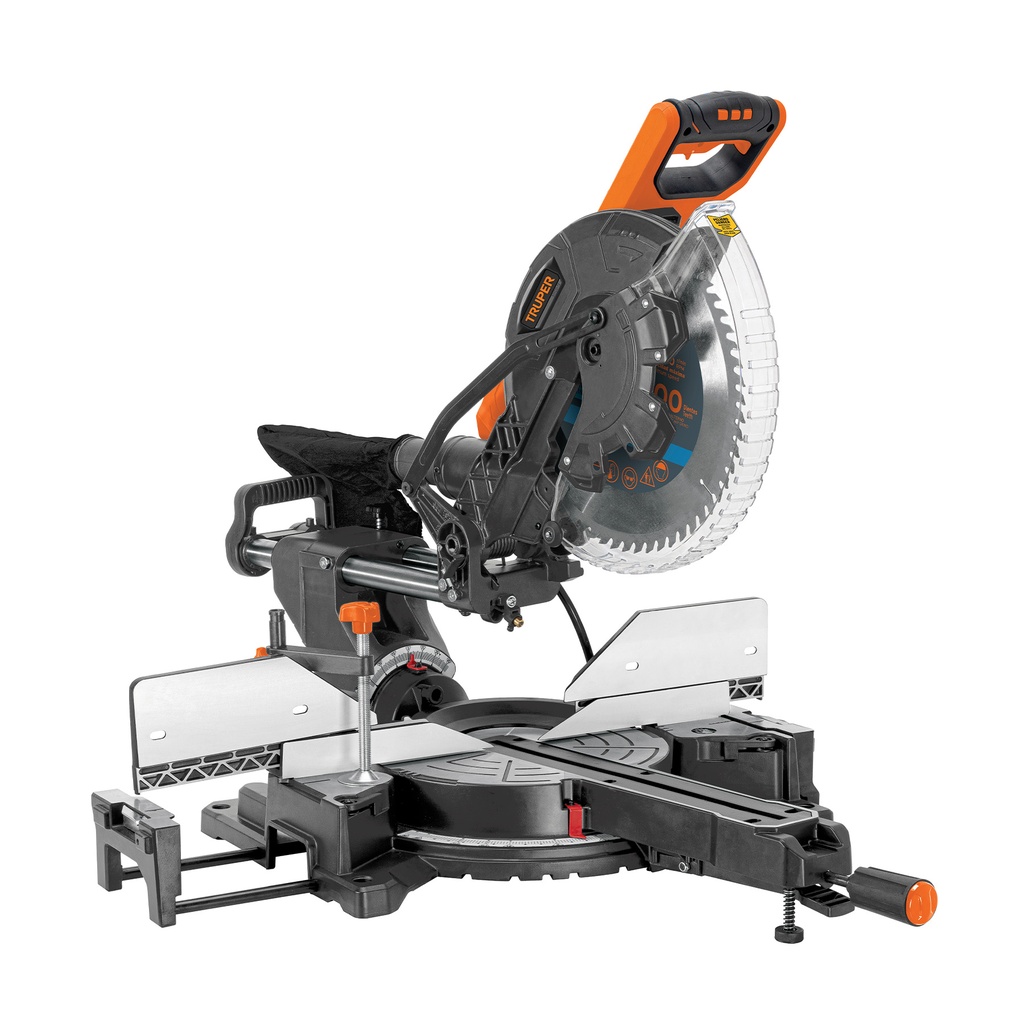 SINCO-12 |Sierra de inglete 12', 2000 W telescópica compuesta, Truper