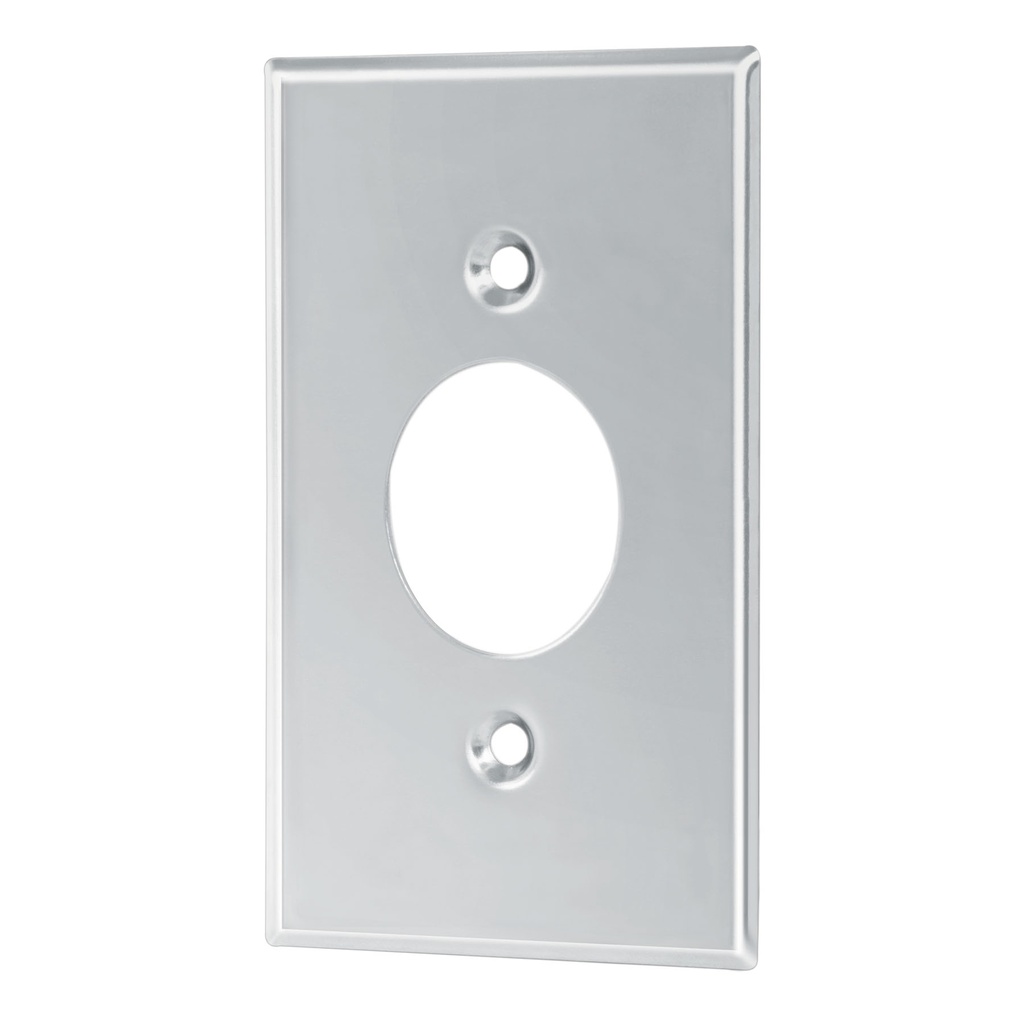PISE-S | Placa de Acero Inoxidable para contacto sencillo, Standard