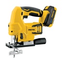 CALI-20P | Sierra caladora inalámbrica, 20V, PRETUL